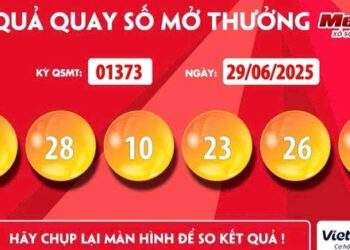 Một vé Vietlott trúng giải Jackpot trị giá hàng trăm tỉ đồng
