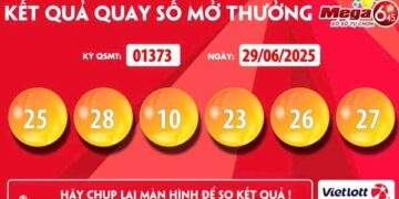 Một vé Vietlott trúng giải Jackpot trị giá hàng trăm tỉ đồng