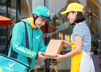 Ngày 16/6, Xanh SM ra mắt dịch vụ giao đồ ăn Xanh SM Ngon