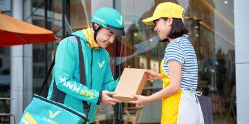 Ngày 16/6, Xanh SM ra mắt dịch vụ giao đồ ăn Xanh SM Ngon