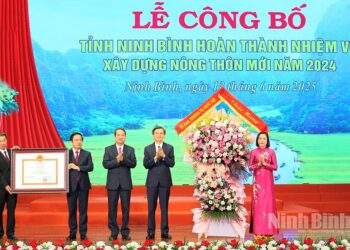 Ninh Bình hoàn thành nhiệm vụ xây dựng nông thôn mới năm 2024