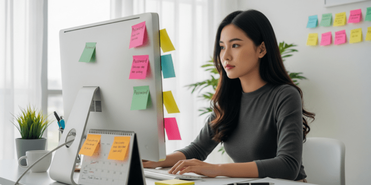 Nỗi khổ đặt mật khẩu phức tạp xong... quên luôn