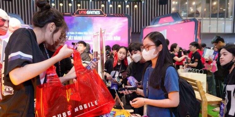 PUBG Mobile bùng nổ tại Vietnam Gameverse 2025