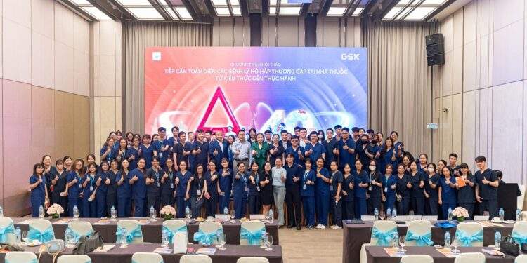 Pharmacity hợp tác với GSK giới thiệu giải pháp mới trong điều trị bệnh lý hô hấp