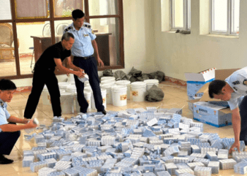 Phát hiện hơn 5.000 tuýp thuốc tân dược nhập lậu từ Trung Quốc