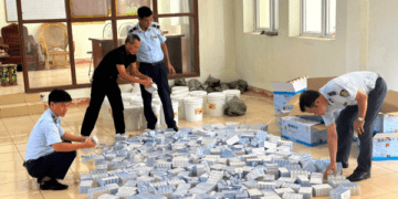 Phát hiện hơn 5.000 tuýp thuốc tân dược nhập lậu từ Trung Quốc