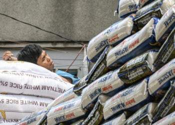 Philippines' rice imports drop nearly 21%