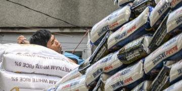 Philippines' rice imports drop nearly 21%