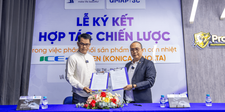 Phim c&aacute;ch nhiệt Konica mở rộng đại l&yacute; tại TP.HCM