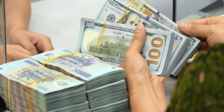 Phục hồi từ đáy 5 tuần, tỷ giá chợ đen giảm 19 VND/USD