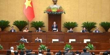 Quốc hội thông qua Nghị quyết sửa đổi Hiến pháp: Kết thúc hoạt động cấp huyện từ ngày 1/7/2025