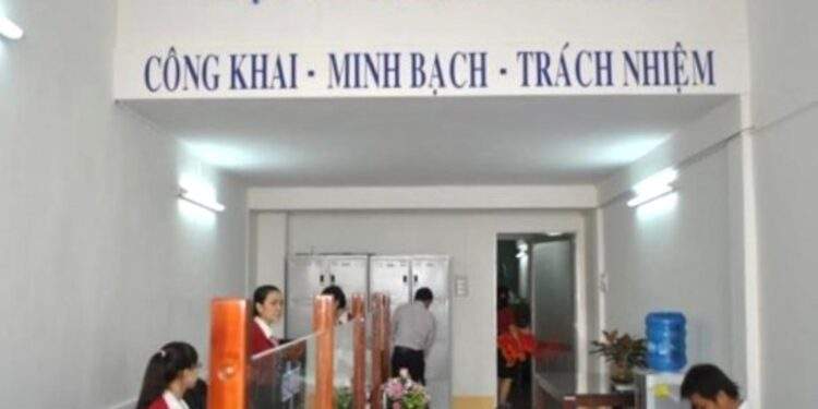 Quy định mới về tổ chức Bộ phận Một cửa tại cấp bộ, cấp tỉnh và cấp xã