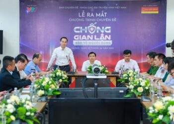 Ra mắt chương trình truyền hình “Chống gian lận - Bảo vệ người tiêu dùng”