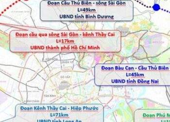 Rà soát, thống nhất phương án tuyến đường Vành đai 4 TPHCM