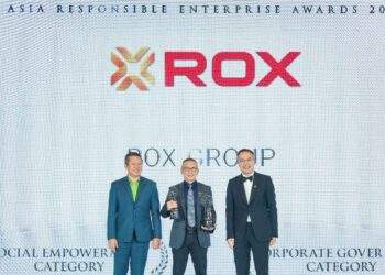 Sáng tạo trong quản trị và CSR, ROX Group được vinh danh tại AREA 2025