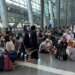 Singapore-bound travelers among thousands stranded at one of world’s busiest airports