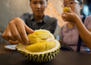 Singapore’s largest supermarket chain selling durians at $1.5 per fruit