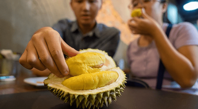 Singapore’s largest supermarket chain selling durians at $1.5 per fruit