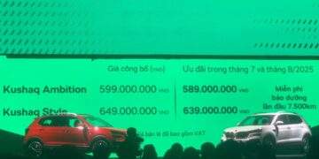 Skoda ra mắt SUV-B mới, ưu đãi đặc biệt 65 triệu đồng cho người dân Quảng Ninh