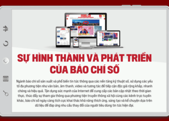 Sự hình thành và phát triển của báo chí số