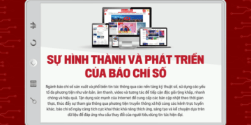 Sự hình thành và phát triển của báo chí số