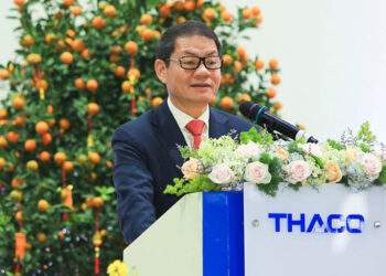 THACO đề xuất đầu tư xây dựng đường sắt tốc độ cao Bắc
