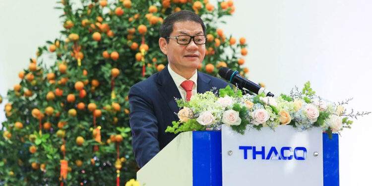 THACO đề xuất đầu tư xây dựng đường sắt tốc độ cao Bắc