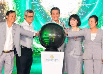 TTC Land chính thức công bố thương hiệu Đảo Kim Quy