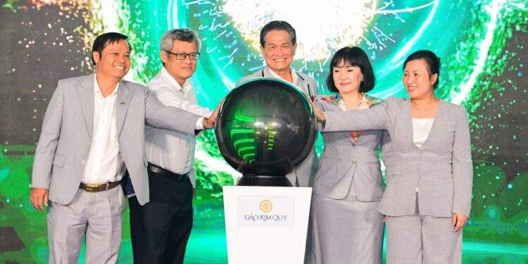 TTC Land chính thức công bố thương hiệu Đảo Kim Quy