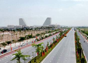 Tăng tổng mức đầu tư dự án hạ tầng Khu đô thị mới Bắc sông Cấm thêm hơn 967 tỷ đồng