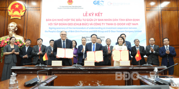 Tập đoàn Đức đầu tư 50 triệu USD xây dựng trung tâm đào tạo nhân lực ngành năng lượng tái tạo tại Bình Định