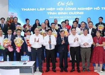 Thành lập Hiệp hội Doanh nghiệp công nghiệp hỗ trợ tỉnh Bình Dương