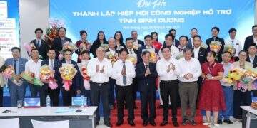 Thành lập Hiệp hội Doanh nghiệp công nghiệp hỗ trợ tỉnh Bình Dương