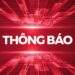 Thông báo mời thầu