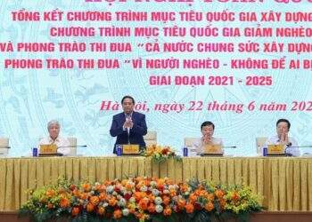 Thủ tướng: Thực hiện “4 đẩy mạnh” để đưa nông thôn tiến lên hiện đại