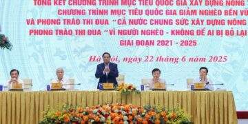 Thủ tướng: Thực hiện “4 đẩy mạnh” để đưa nông thôn tiến lên hiện đại