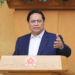Thủ tướng yêu cầu tập trung thực hiện giải pháp ứng phó với thuế đối ứng của Mỹ