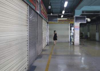 Tiểu thương đồng loạt đóng cửa, hàng loạt chợ lớn ở Thái Nguyên vắng lặng