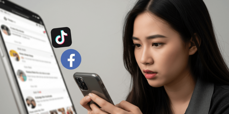 TikTok, Facebook và ‘cơn nghiện’ thuật toán đề xuất