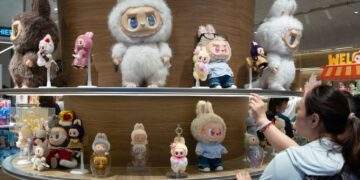 Toy maker Pop Mart’s founder Wang Ning now China’s 10th richest billionaire on Labubu craze