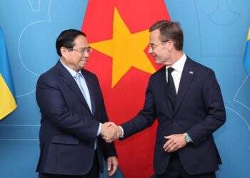 Việt Nam - Thụy Điển nâng cấp quan hệ lên Đối tác chiến lược về khoa học-công nghệ và đổi mới sáng tạo