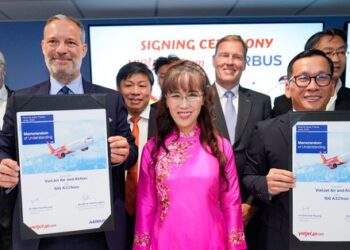 Vietjet đặt hàng mới 100 máy bay A320/ A321neo