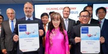 Vietjet đặt hàng mới 100 máy bay A320/ A321neo