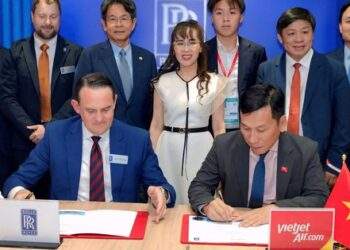Vietjet ký đơn hàng mới 40 động cơ Trent 7000 với Rolls-Royce