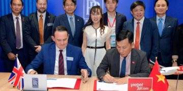 Vietjet ký đơn hàng mới 40 động cơ Trent 7000 với Rolls-Royce