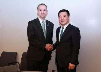 Vietnam, US complete 2nd ministerial-level trade talk