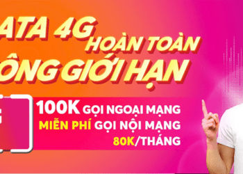 Vietnamobile ra mắt sim hoàn toàn không giới hạn dung lượng data 4G