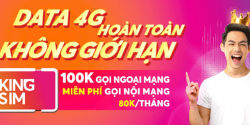 Vietnamobile ra mắt sim hoàn toàn không giới hạn dung lượng data 4G