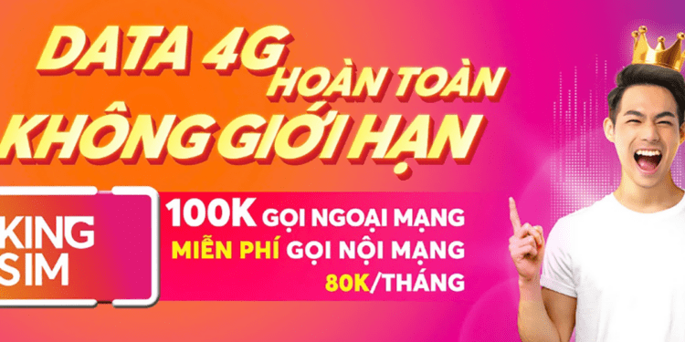 Vietnamobile ra mắt sim hoàn toàn không giới hạn dung lượng data 4G