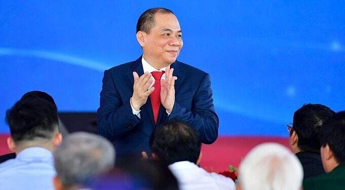 Vietnam’s richest man Pham Nhat Vuong gifts automaker VinFast nearly $800M